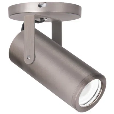 Wac Silo X20 Nickel 3000k Led Track Ceiling Spot Light