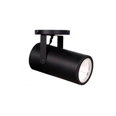 Wac Silo X42 Black 2700k Led Track Ceiling Spot Light