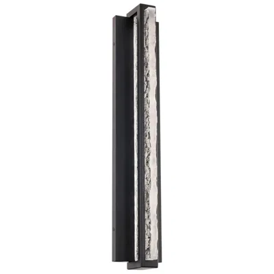 Wac Skate 4.5"h X 24"w 1-light Bath Vanity & Wall Light In Black