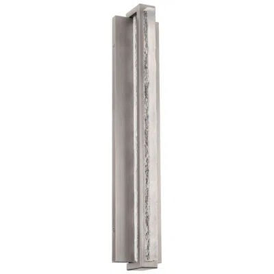 Wac Skate 4.5"h X 24"w 1-light Bath Vanity & Wall Light In Brushed Nickel