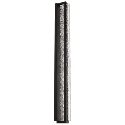 Wac Skate 4.5"h X 36"w 1-light Bath Vanity & Wall Light In Black