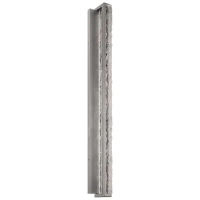 Wac Skate 4.5"h X 36"w 1-light Bath Vanity & Wall Light In Brushed Nickel