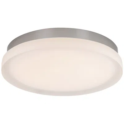Wac Slice 11" Wide Brushed Nickel Led Ceiling Light