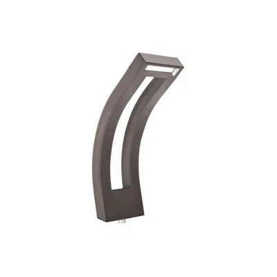 Wac Slide 15 1/4" High Bronze Led Landscape Path Light