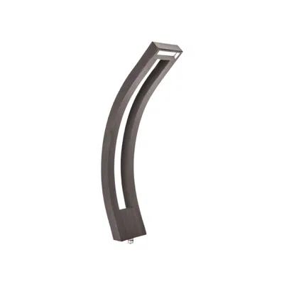 Wac Slide 24" High Bronze Led Landscape Path Light
