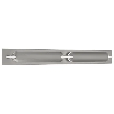 Wac Spectacle 3"h X 24"w 1-light Bath Vanity & Wall Light In Brus