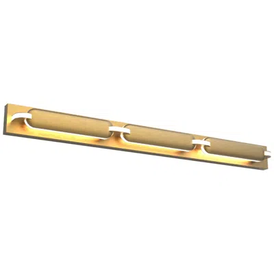 Wac Spectacle 3"h X 34.38"w 1-light Bath Vanity & Wall Light In A