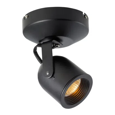 Wac Spot 808 Black 3000k Led Track Ceiling Spot Light