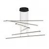 Wac Stack Led Pendant In Silver