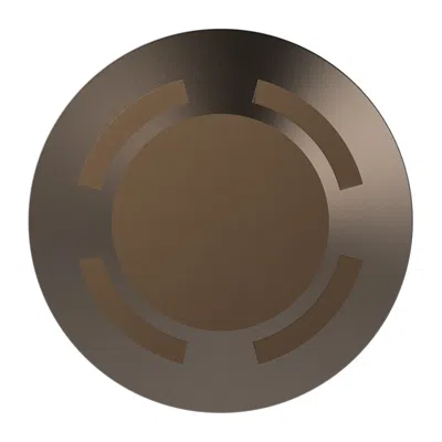 Wac Stak 3" Wide Bronze 2700k Led Quad Directional Step Light
