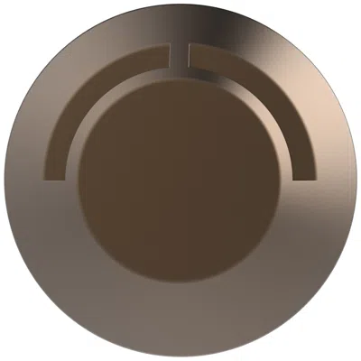Wac Stak 3" Wide Bronze 2700k Led Single Directional Step Light