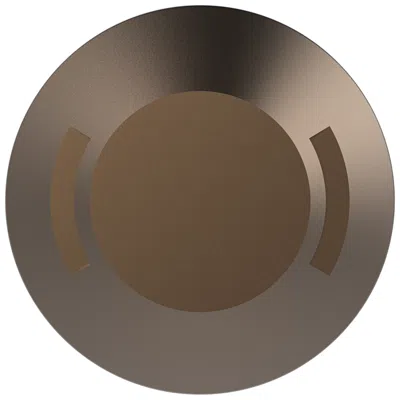 Wac Stak 3" Wide Bronze 3000k Led Bi-directional Step Light