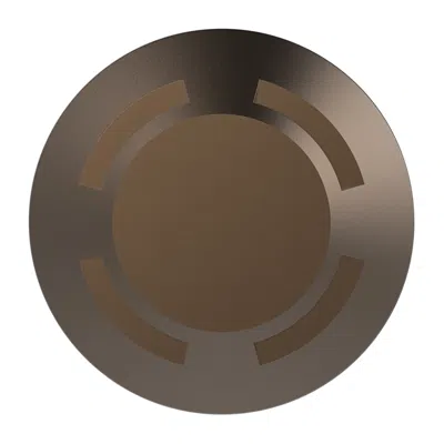 Wac Stak 3" Wide Bronze 3000k Led Quad Directional Step Light