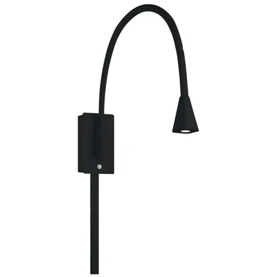 Wac Stretch Black Led Swing Arm Wall Lamp