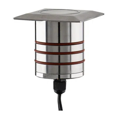 Wac Surface Mount 0.63"x2.88" Path Light 1-light Stainless Steel