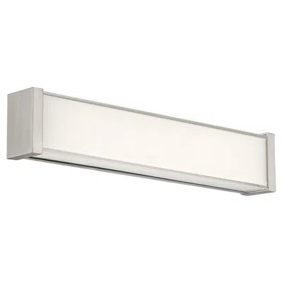 Wac Svelte Led Linear Bath Bar In Gray
