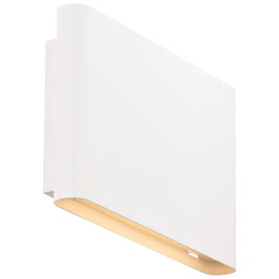 Wac Tablet 5 1/2" High White Led Outdoor Wall Light