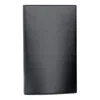 Wac Tach 3 1/4" Wide Black Metal Rectangular Led Step Light