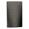 Wac Tach 3 1/4" Wide Bronze Metal Rectangular Led Step Light