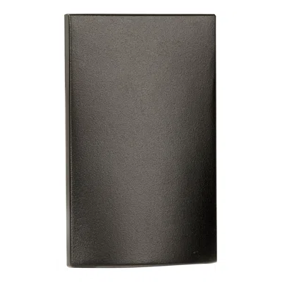Wac Tach 3 1/4" Wide Bronze Metal Rectangular Led Step Light