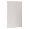 Wac Tach 3 1/4" Wide White Metal Rectangular Led Step Light