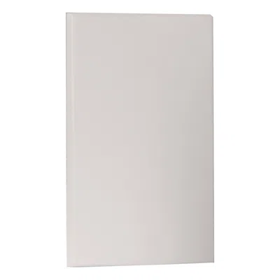 Wac Tach 3 1/4" Wide White Metal Rectangular Led Step Light