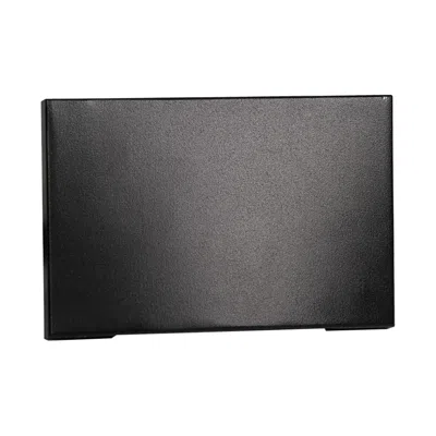 Wac Tach 5" Wide Black Metal Rectangular Led Step Light