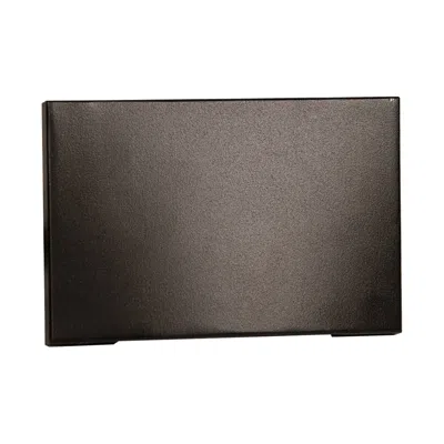 Wac Tach 5" Wide Bronze Metal Rectangular Led Step Light