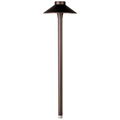 Wac Tiki 15" High Bronze Led Landscape Path Light