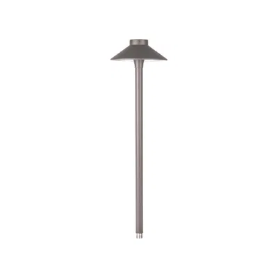Wac Tiki 22 1/4" High Bronze Led Landscape Path Light