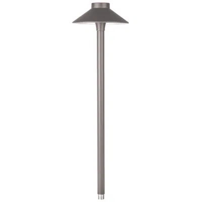 Wac Tiki 22 1/4"h Bronze On Brass Led Landscape Path Light