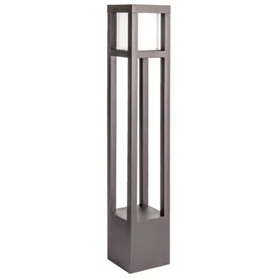 Wac Tower 30" High Bronze 12v Led Landscape Bollard Light