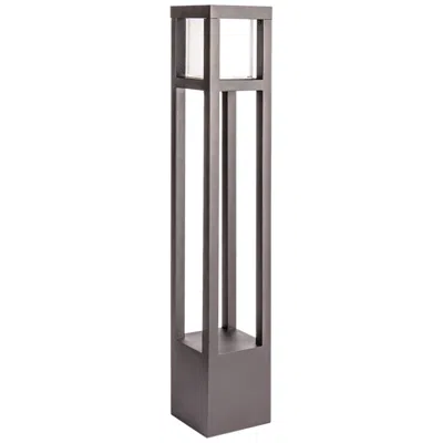 Wac Tower 30" High Bronze Metal Led Bollard Light