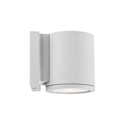 Wac Tube 6" High White Led Outdoor Wall Light