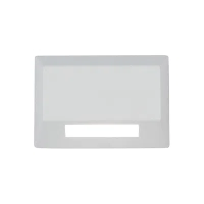 Wac Turro 3 1/2" Wide White Led Deck And Patio Light