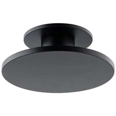 Wac Twist-n-lite 2.88"h X 8"w 1-light Semi-flush Mount In Black