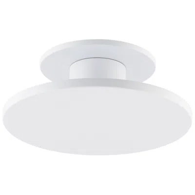 Wac Twist-n-lite 2.88"h X 8"w 1-light Semi-flush Mount In White