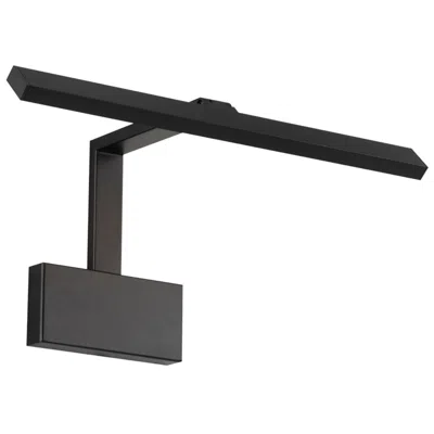Wac Uptown 17" Wide Black Led Picture Light