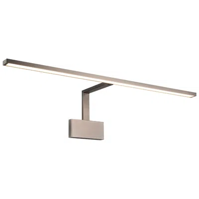 Wac Uptown 8.13"h X 34"w 1-light Picture Light In Brushed Nickel