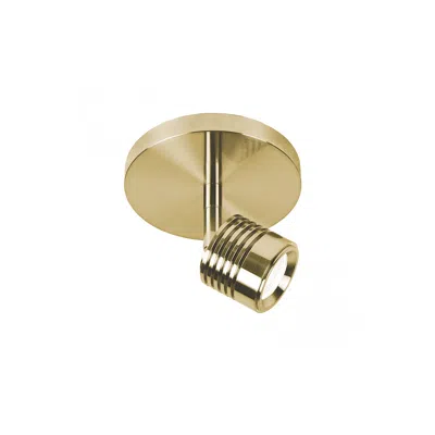 Wac Vector Brushed Brass Led Track Ceiling Spot Light