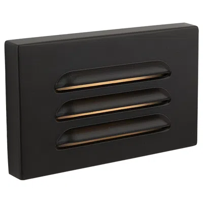 Wac Vici 5" Wide Bronze Brass Surface Mounted Led Step Light