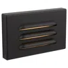 Wac Vici 5" Wide Bronze Surface Mounted Led Step Light