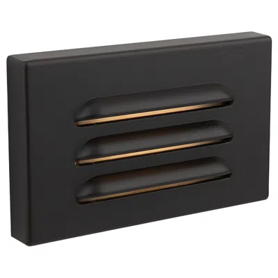 Wac Vici 5" Wide Bronze Surface Mounted Led Step Light