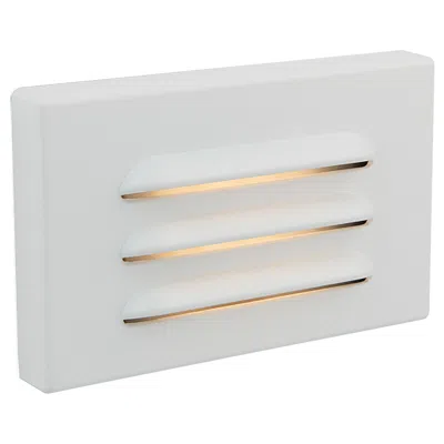 Wac Vici 5" Wide White Surface Mounted Led Step Light