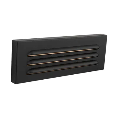 Wac Vici 9" Wide Bronze Surface Mounted Led Step Light