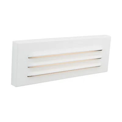 Wac Vici 9" Wide White Surface Mounted Led Step Light