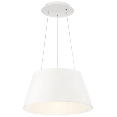 Wac Vida 12.25"h X 23.56"w 1-light Pendant In White