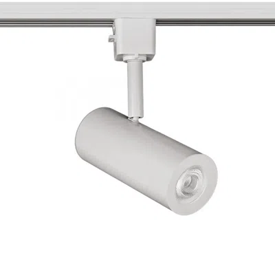 Wac White 10w Silo Adjustable  Track Head For Juno Systems