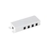 Wac White 6-output Multiple Terminal Block