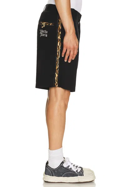 Wacko Maria 50's Shorts Type 2 In Black